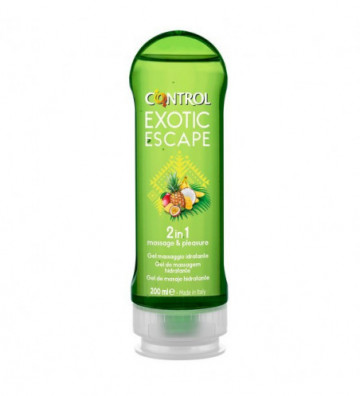Control 2In1 Gel Massag...
