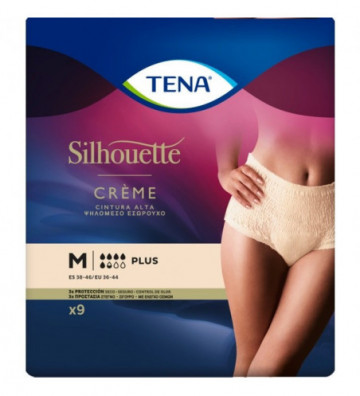 Tena Silhouette Cueca Creme...