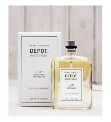 DEPOT NO. 407 Restoring...