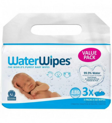 Waterwipes Toalhitas Bebe...