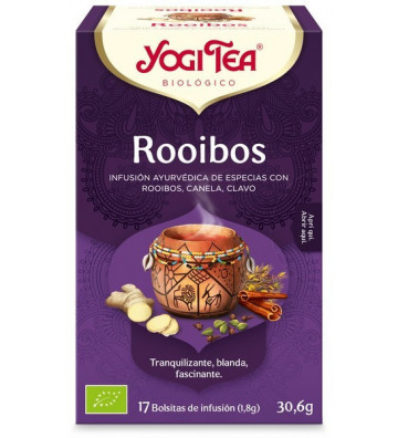 Yogi Tea Bio Cha Rooibos 17...