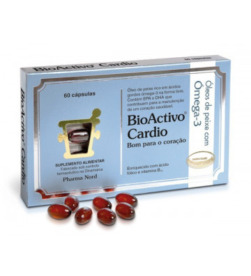 Bioactivo Cardio Caps X 60
