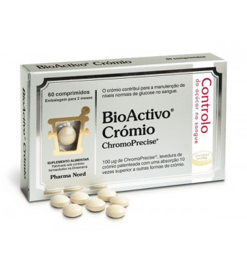 Bioactivo Cromio Comp X 60