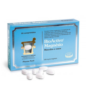 Bioactivo Magnesio Comp X 60