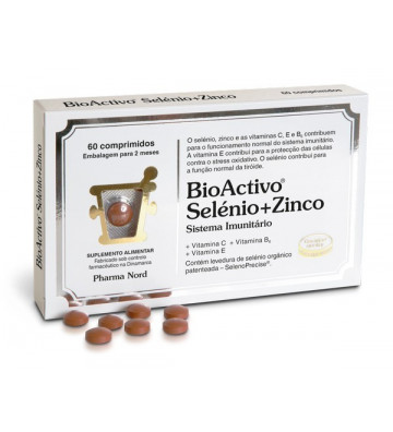 Bioactivo Selenio+Zinco...
