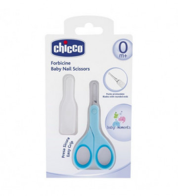 Chicco Tesoura Unhas Azul