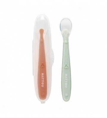 Nattou Silicone Conjunto...