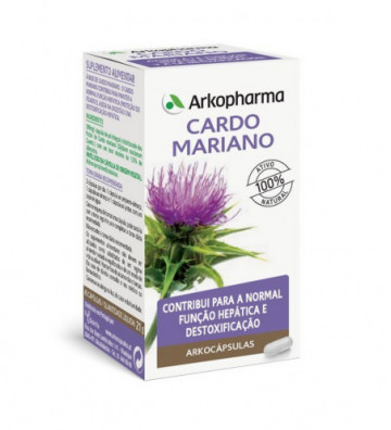 Arkocapsulas Cardo Mariano...