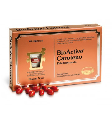 Bioactivo Caroteno Caps X 60