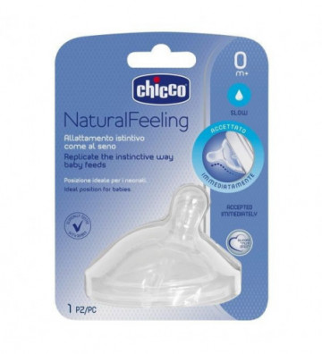 Chicco Tetina Stepup New1...