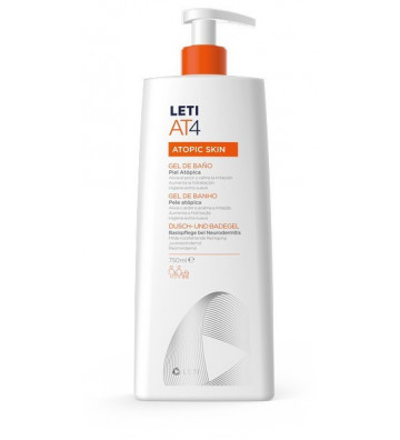 Letiat4 Gel Banho P Atop 750mL