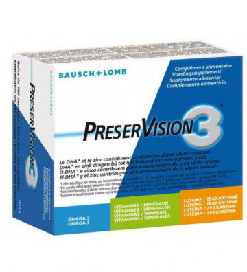 Preservision 3 Caps X 180