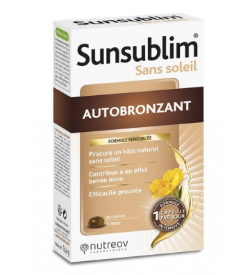 Sunsublim Caps Autobronz X 28