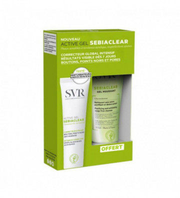SVR Sebiaclear Active Gel...