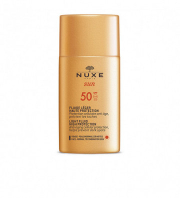 Nuxe Sun Fluido Spf50+ 50mL
