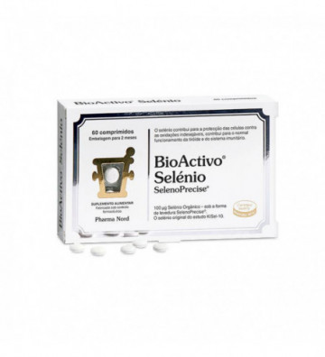 Bioactivo Selenio Comp X60
