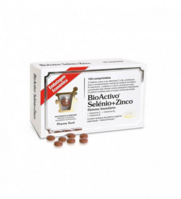 Bioactivo Selenio+Zinco...