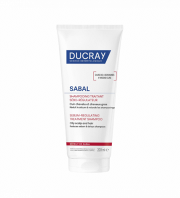 Ducray Sabal Champô...