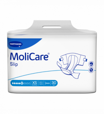 Molicare Slip Fraldas XS (6...