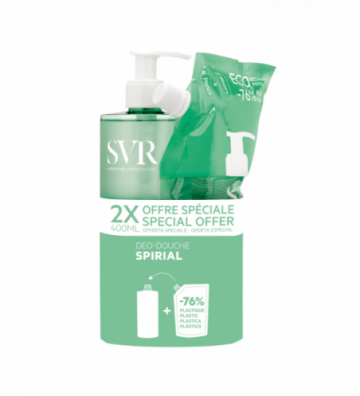 SVR Spirial Deo Duche 400ml...
