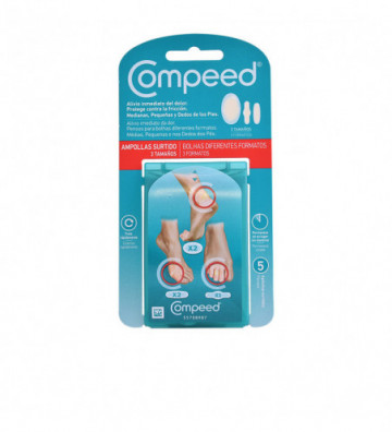 Compeed Penso Bolhas Mix X5