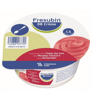 Fresubin Db Creme Morango...