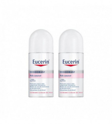 Eucerin Deo 24H Pele Sens...