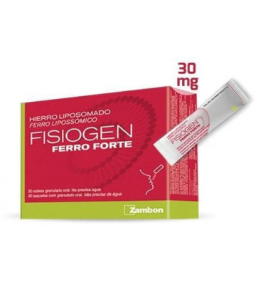 Fisiogen Ferro Forte Saq...