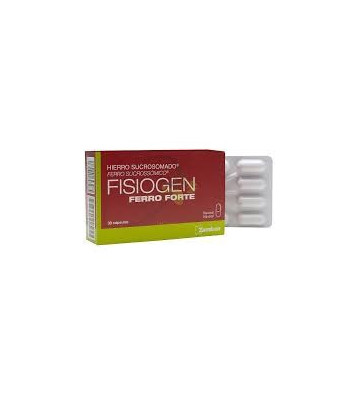 Fisiogen Ferro Forte Caps X 30