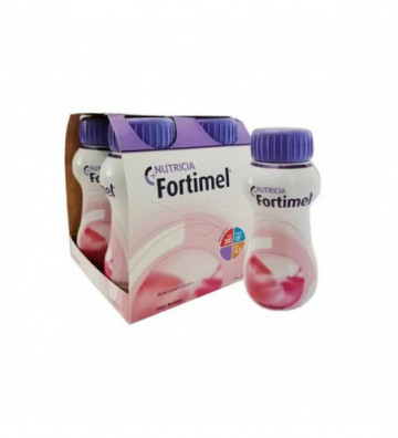 Fortimel Sol Morango 200mL X4