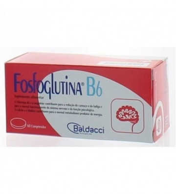Fosfoglutina B6 Comp X 60