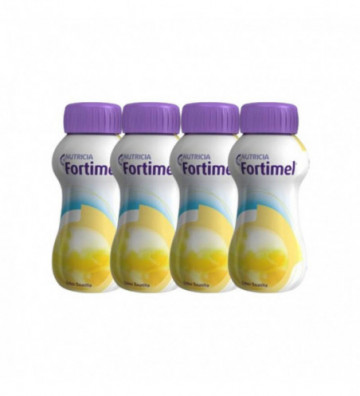 Fortimel Sol Baunilha 200mL X4