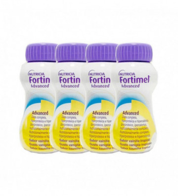 FORTIMEL ADVANCED BAUNILHA...