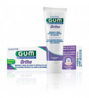 Gum Ortho Gel Dent 75 mL