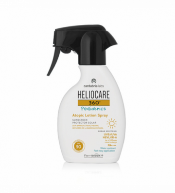 Heliocare 360 Ped Atop Loc...