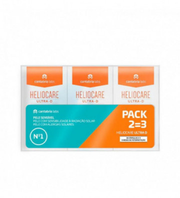 Heliocare Caps Ultra D X 30 X3