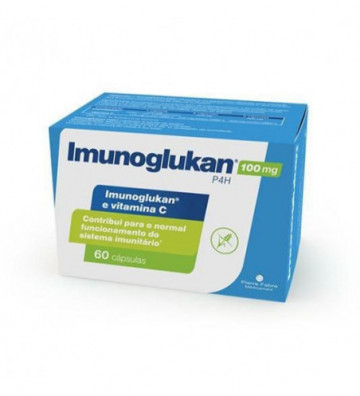 Imunoglukan P4H Caps X60
