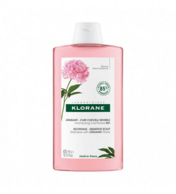 Klorane Champo Peonia 400 mL