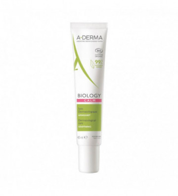 A-Derma Biology Creme Rosto...