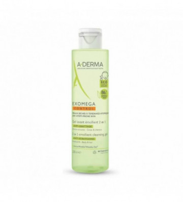 A-Derma Exomega Control Gel...
