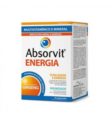 Absorvit Energia Comp X 30