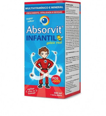 Absorvit Infantil Xar...