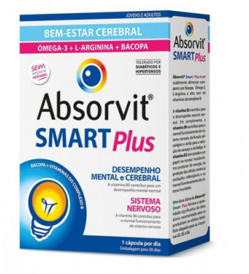 Absorvit Smart Pl Caps X 30...