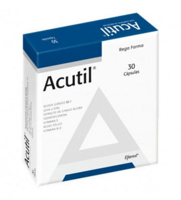 Acutil Caps X 30