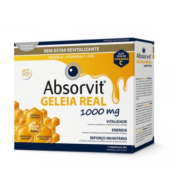 Absorvit Geleia Real Amp 10...