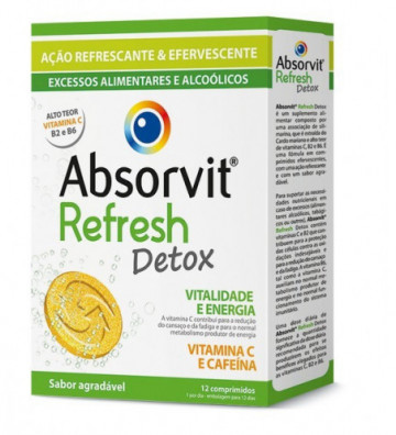 Absorvit Refresh Comp Ef X 12