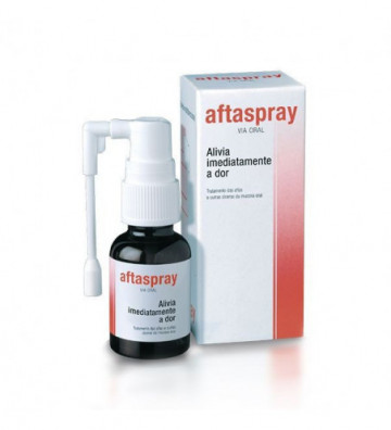 Aftaspray Spray Or 20 mL