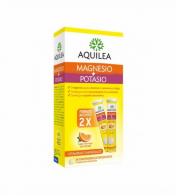 Aquilea Magnésio + Potássio...