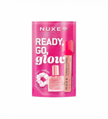 Nuxe Pack Ready Go Glow Pink
