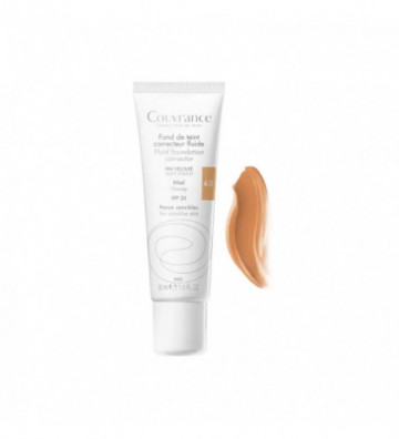 Avène Couvrance Base Fluida...